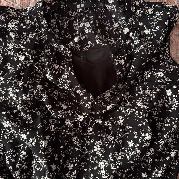 Uniqlo floral long dress - Picture 4 of 4